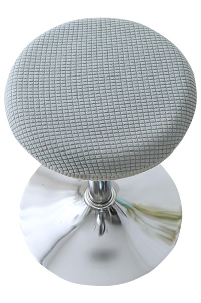 Manufacture of chair covers for round stools Design of solid color chair covers for beauty salons Specialty shop for elastic chair covers 27-35 36-45 SKSC019 detail view-8